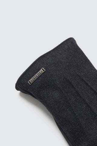 Suede gloves