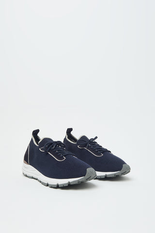 Knitwear sneakers