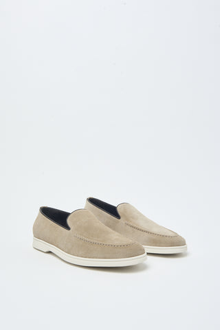 Suède loafers