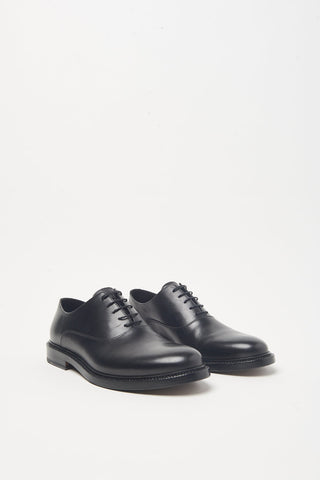 Zapatos Oxford de piel brillante