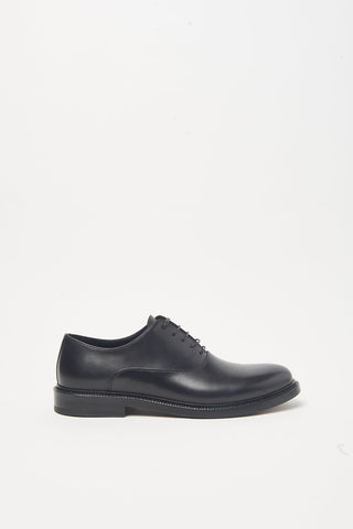 Zapatos Oxford de piel brillante