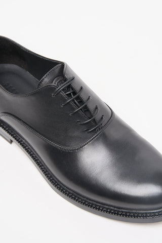 Zapatos Oxford de piel brillante