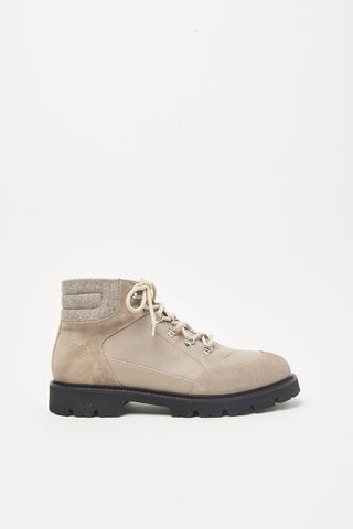 Botas de cuero auténtico
