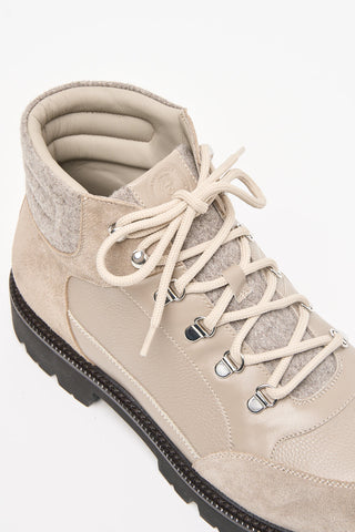 Botas de cuero auténtico
