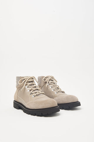Botas de cuero auténtico