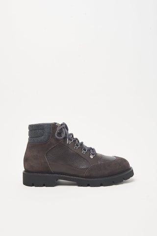 Botas de cuero auténtico