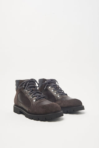 Botas de cuero auténtico