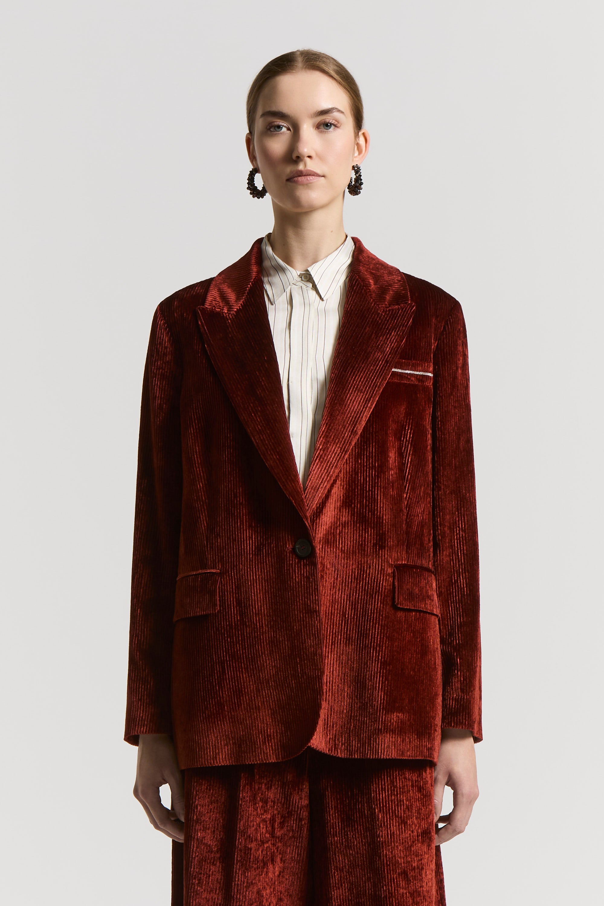 Women's Blazer and Vests Made in Italy | Peserico