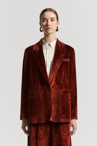 Corduroy blazer