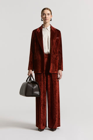 Corduroy blazer