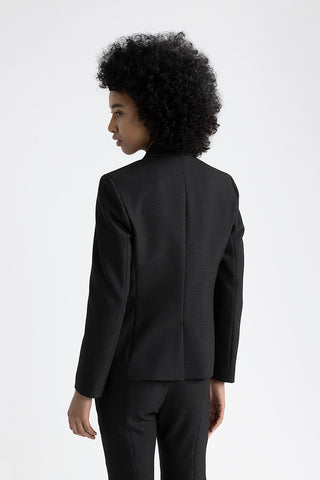 Double-face technical fabric  blazer  