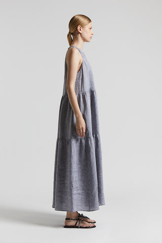 Linen long dress