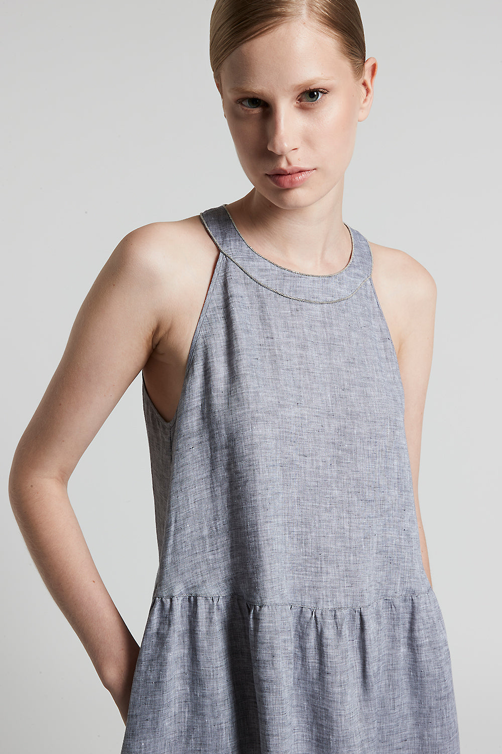 パーティードレス PESERICO Linen voile long dress S02163A_02600_948.jpg?v=1736960370