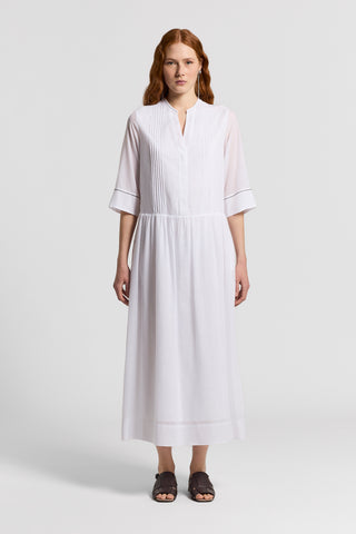 Long pure cotton voile dress