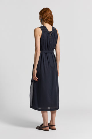 Pure cotton voile dress