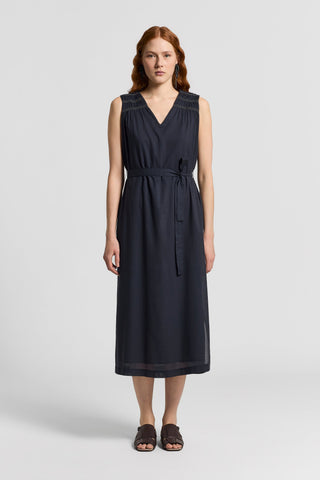 Kleid aus reinem Baumwoll-Voile