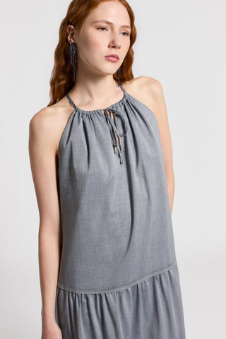 Pure cotton voile dress