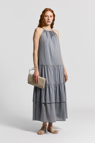 Pure cotton voile dress