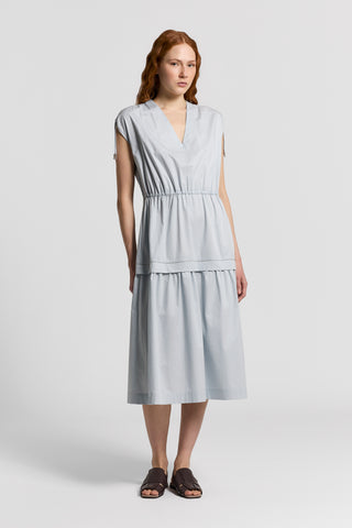 Sail-hand light cotton dress