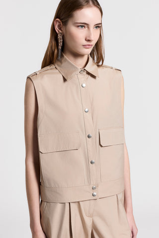 Glass micro-bead and crystal ear cuffs