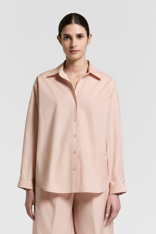 Lightweight cotton canvas shirt