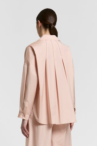 Lightweight cotton canvas shirt