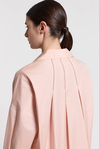 Lightweight cotton canvas shirt