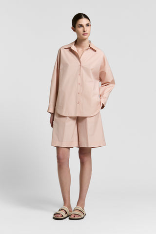 Lightweight cotton canvas shirt