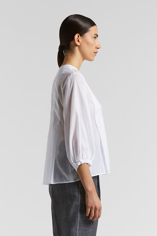 Pure cotton voile shirt