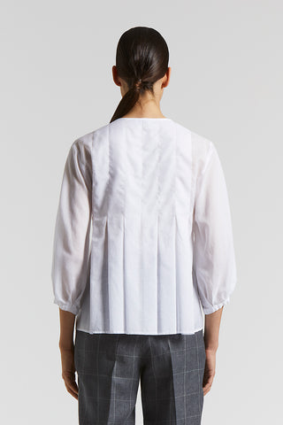 Pure cotton voile shirt