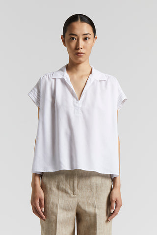 Pure cotton voile shirt