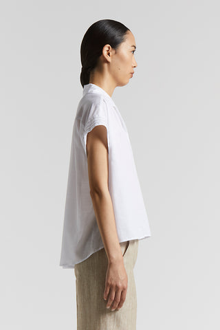 Pure cotton voile shirt