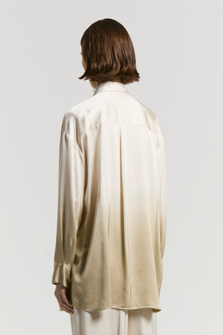 Viscose satin shirt