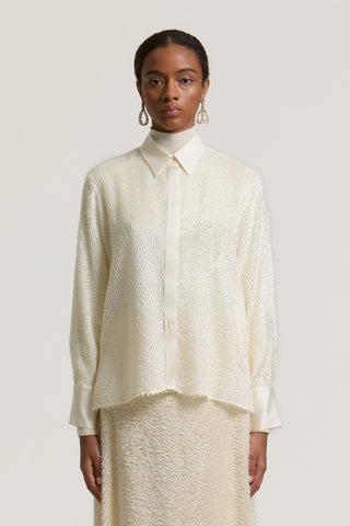 Viscose fil coupé shirt 1 / 4