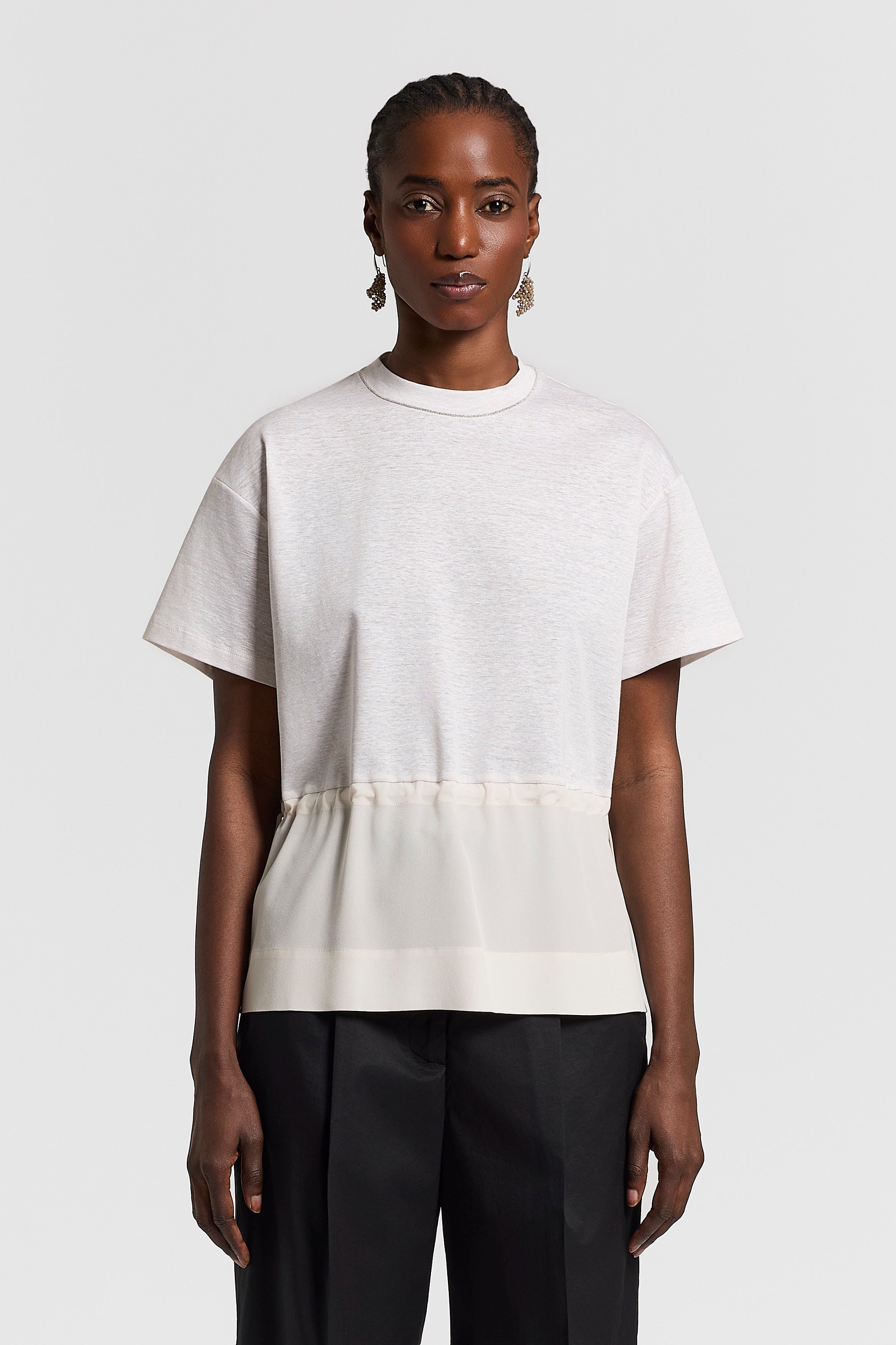 Women's Tops and T-Shirt Made in Italy | Peserico