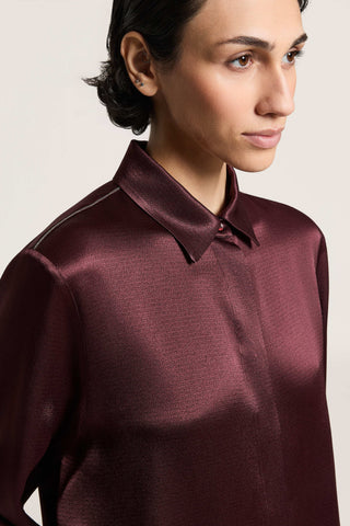 Satin shirt
