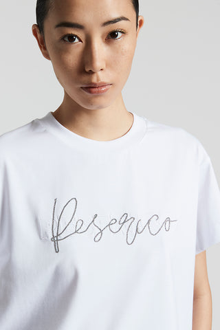 Logo cotton jersey T-shirt