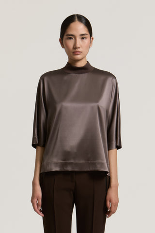 Blouse en satin de soie 1 / 3
