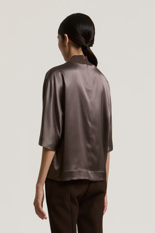 Blouse en satin de soie 3 / 3