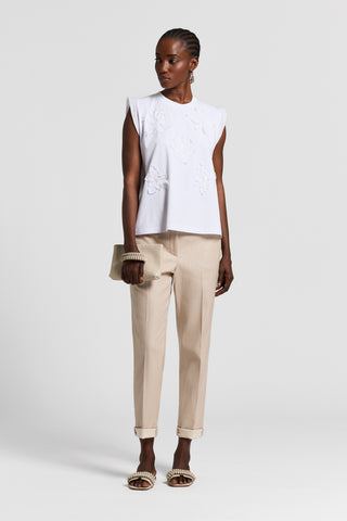 Cotton jersey T-shirt