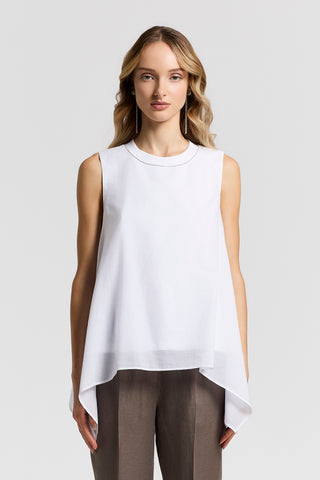 Cotton jersey top