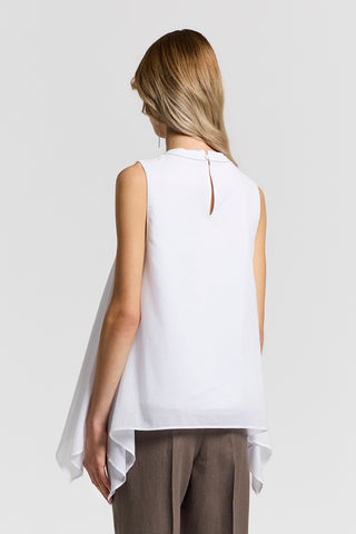 Cotton jersey top