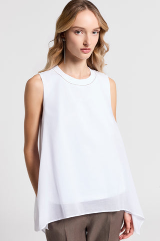 Cotton jersey top