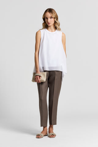 Cotton jersey top