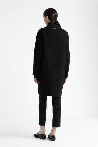 New wool and cashmere coat  