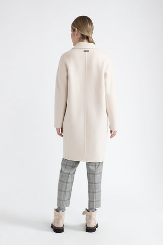 New wool and cashmere coat  