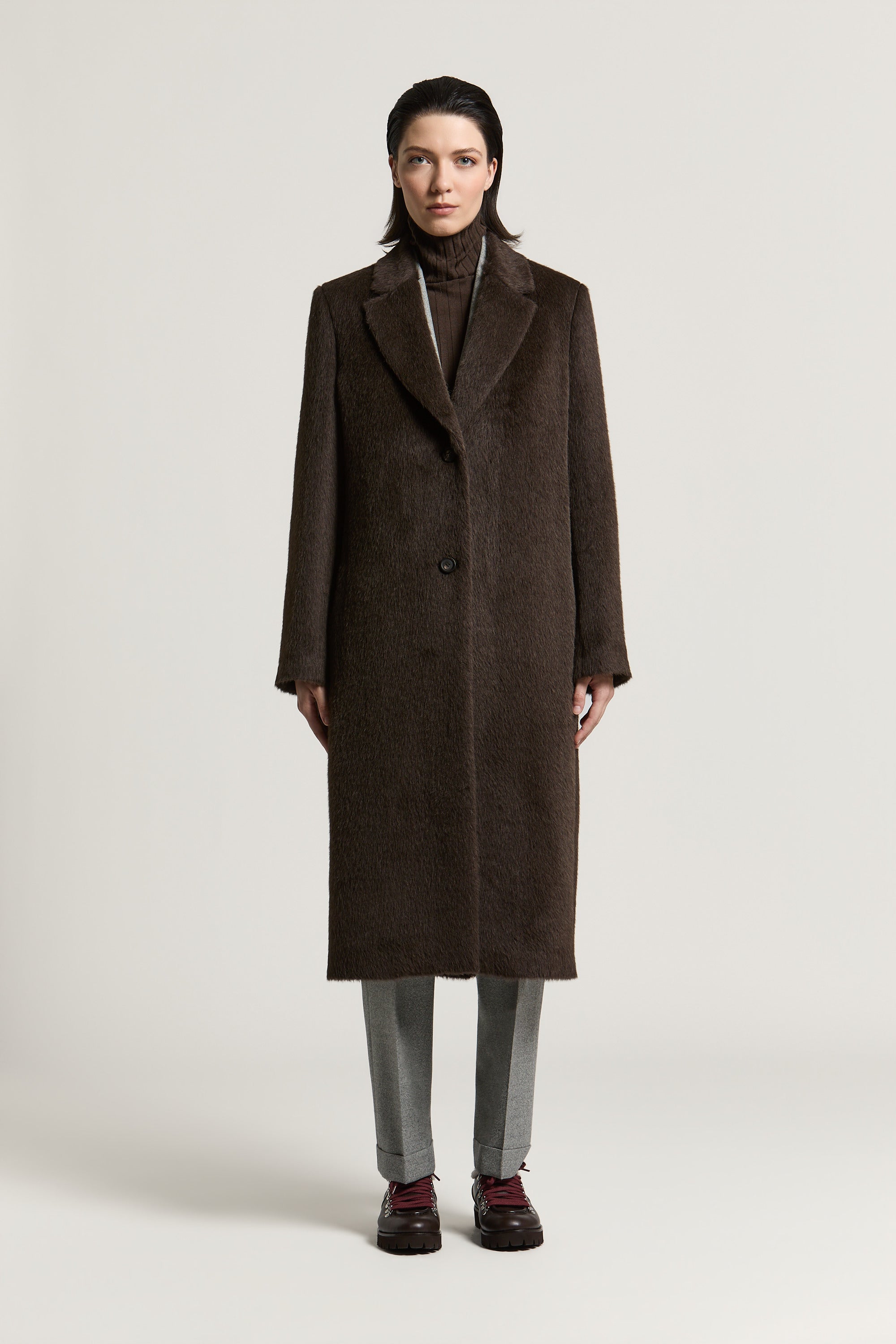 Peserico ウール&カシミヤコート Peserico Woman Collection