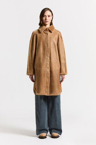 Genuine Merinillo shearling jacket