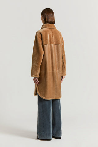 Genuine Merinillo shearling jacket