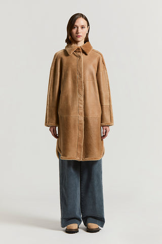 Genuine Merinillo shearling jacket